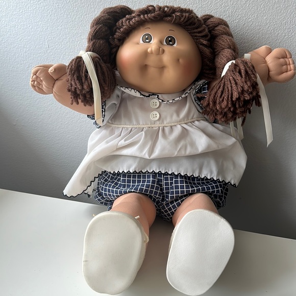 Cabbage Patch Kid Doll Rare Vintage Kid/Toy 1982